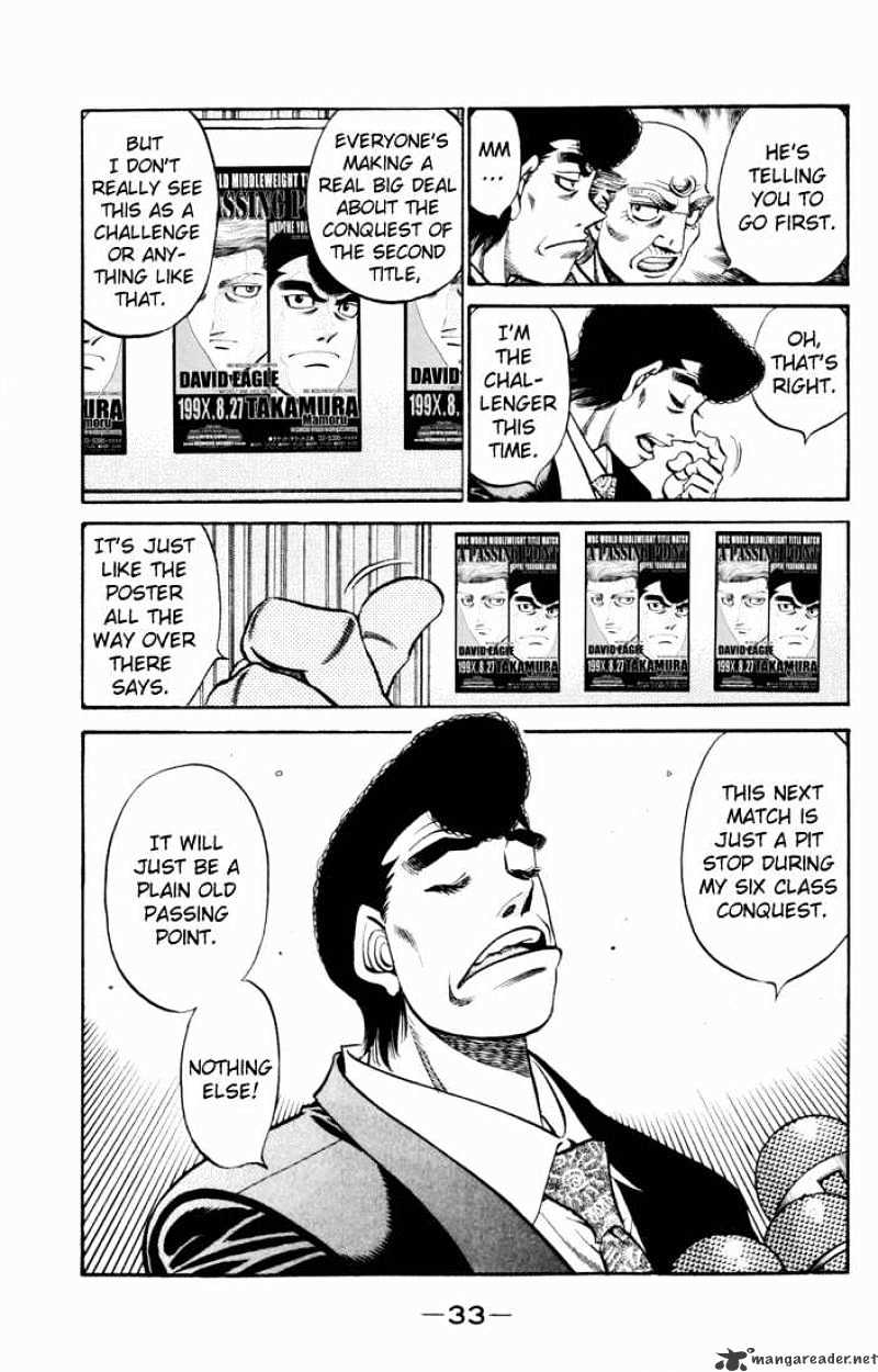 Hajime no Ippo: Fighting Spirit, Chapter 524 image 10